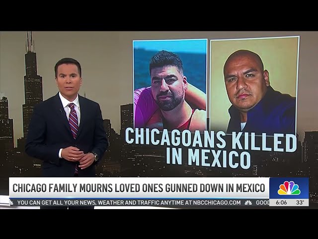 ⁣Chicago teen hurt in shooting that killed his father and uncle in Mexico