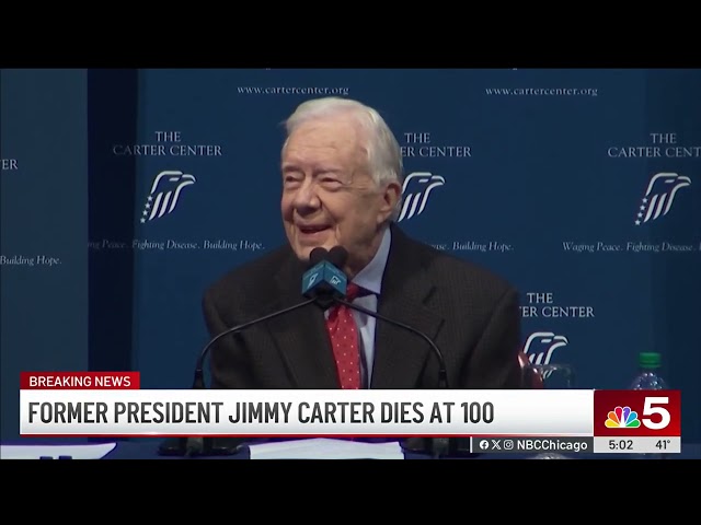 ⁣Jimmy Carter: Remembering the former president's life and legacy