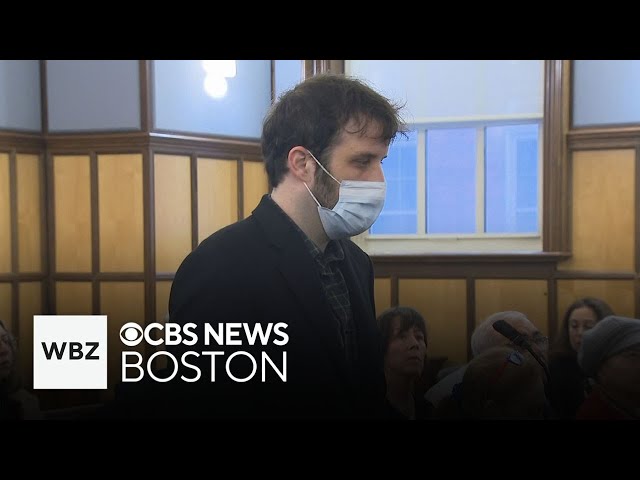 ⁣Man shot at Newton rally appears in court on assault charges