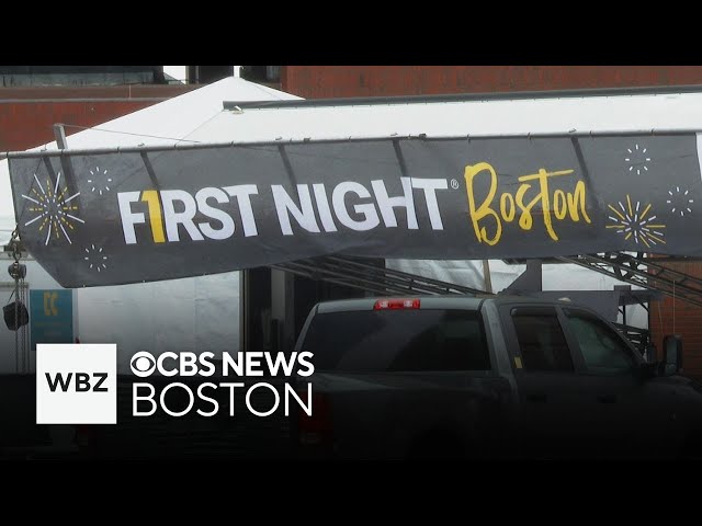 ⁣Boston prepares for First Night celebrations