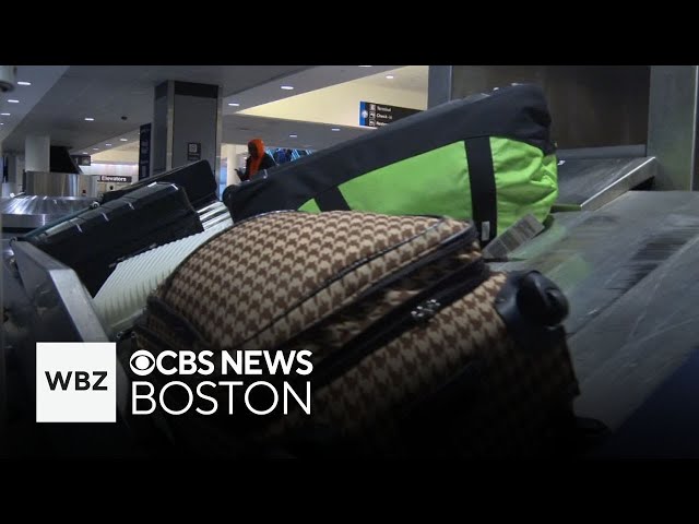 ⁣Travelers at Boston Logan Airport say holiday travel on Monday has been easy besides long lines