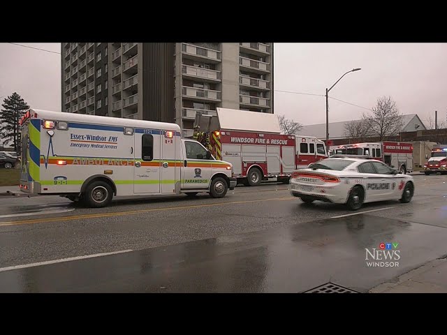 ⁣One person died following spree of fires in Windsor, Ont.