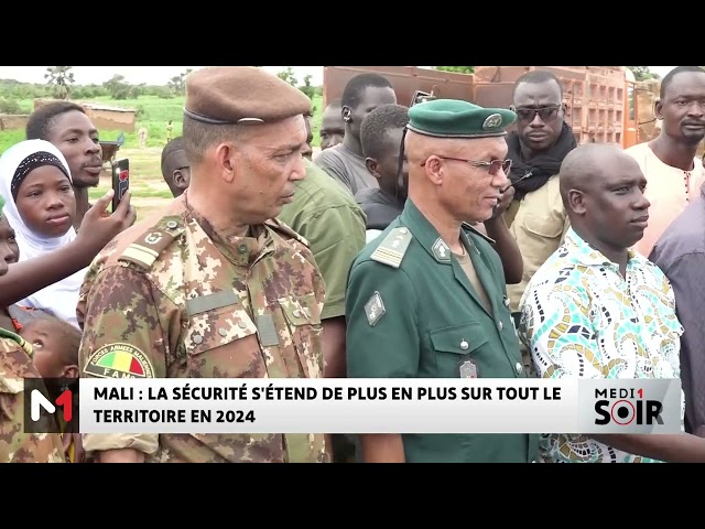 ⁣Mali: la sécurité s´étend de plus en plus sur tout le territoire en 2024