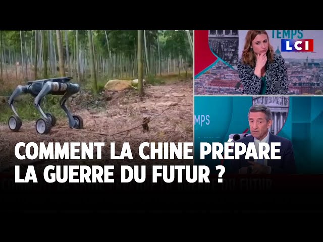 ⁣Comment la Chine prépare la guerre du futur ?｜LCI