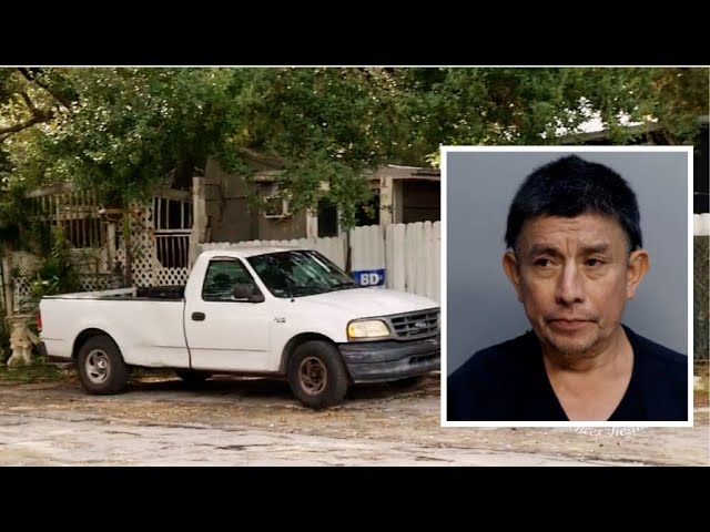 ⁣Arrestan a un hombre que secuestró a un niño de 6 años en un campo de trailer en Miami