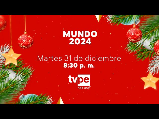 ⁣Mundo 2024 (31/12/2024) Promo | TVPerú