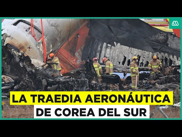 ⁣¿Por qué falló el aterrizaje? El peor accidente aéreo de Corea