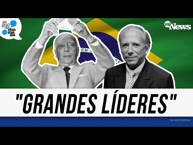 ⁣SAIBA QUEM SÃO OS MAIORES LÍDERES DA POLÍTICA BRASILEIRA