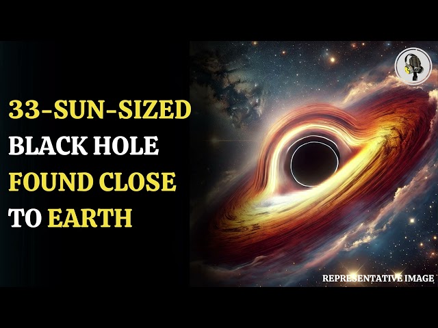 ⁣Milky Way’s Largest Black Hole: 33 Times the Sun, Hidden Near Earth! | WION Podcast