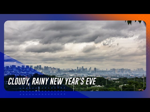 ⁣PH set for cloudy, rainy New Year's Eve | TeleRadyo Serbisyo