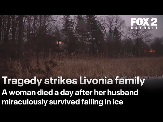 ⁣Livonia woman dies a day after husband's life saved