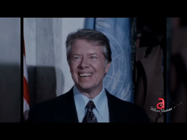 ⁣EEUU y líderes mundiales rinde homenaje  al ex presidente Jimmy Carter tras su muerte a los 100 años