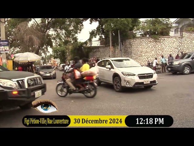 ⁣Figi Lari Pétion-Ville 30 Décembre 2024