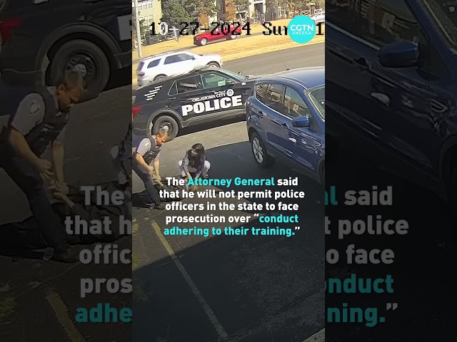 ⁣Charges dropped against Oklahoma police officer for tackling 71-year-old man