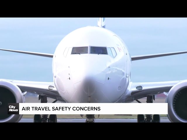 Recent aviation incidents lead to air travel safety concerns