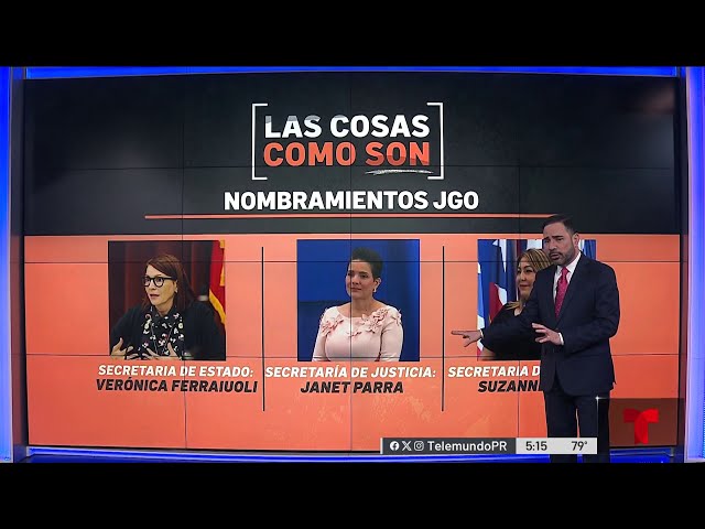 ⁣Los nombramientos de Jenniffer González