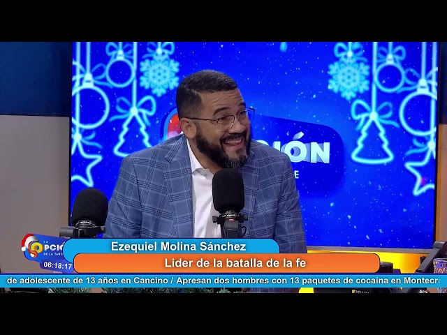 ⁣Ezequiel Molina Sánchez “estamos en el fin de la ideología de género” | La Opción Radio