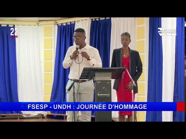 ⁣FSESP - UNDH : JOURNÉE D’HOMMAGE