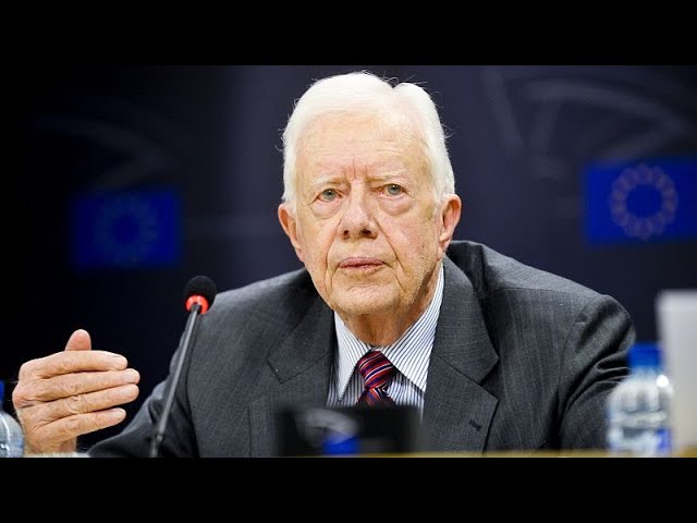 ⁣Europa llora la muerte del expresidente estadounidense Jimmy Carter