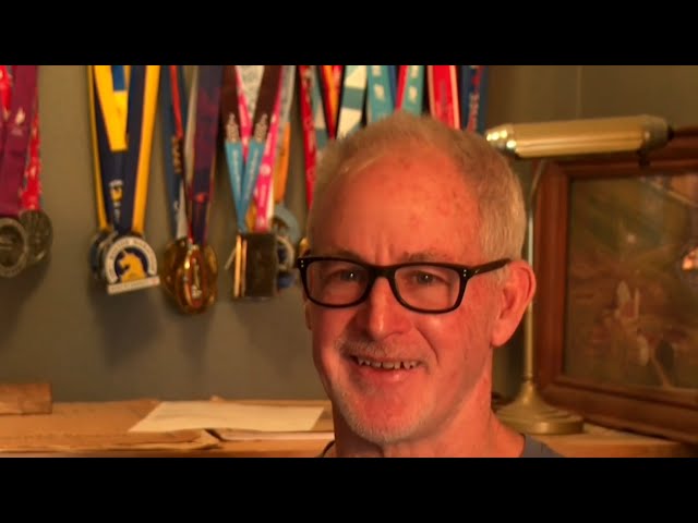 ⁣Wisconsin man sets sights on running world marathon challenge