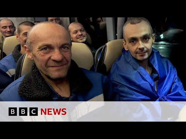 ⁣Russia and Ukraine exchange hundreds of prisoners of war | BBC News