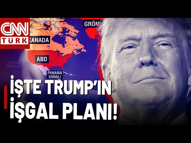 ⁣Trump Burayı Topraklarına Katmak İstiyor! İşte Trump'ın İşgal Planı... | Akıl Çemberi