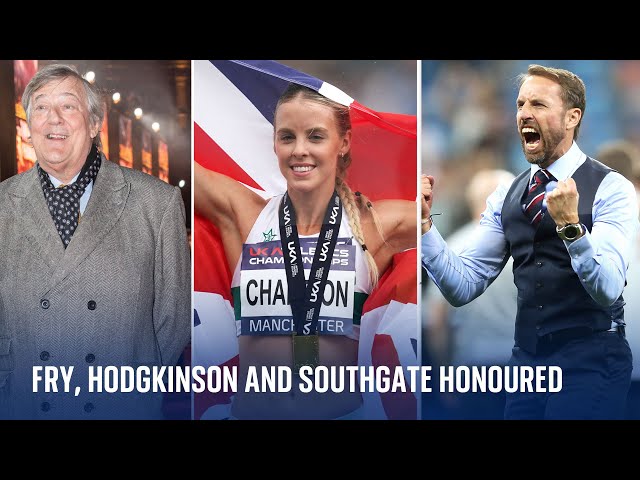 Who made the New Year Honours list?