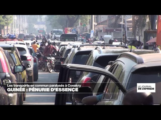 ⁣Pénurie d'essence en Guinée : les transports en commun paralysés à Conakry • FRANCE 24