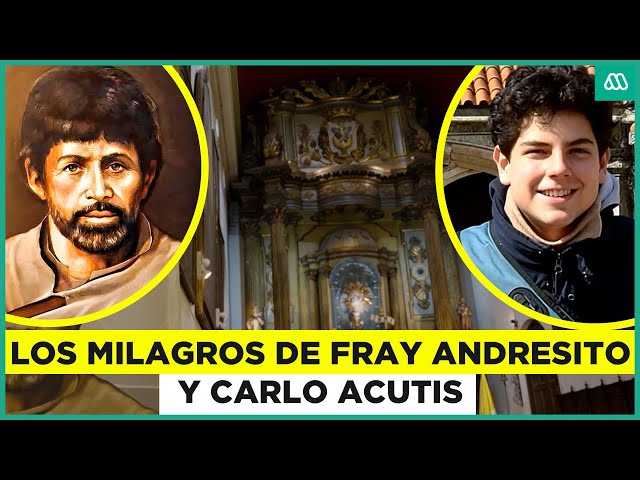 ⁣Viaje A Lo Insólito / ¿Cuáles son los milagros de Fray Andresito y Carlo Acutis?