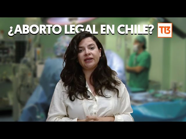 ⁣Ministra Orellana se refiere al debate por aborto legal en Chile