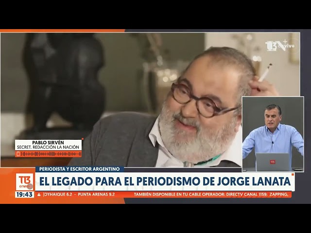 ⁣El legado de Jorge Lanata para el periodismo