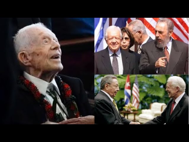 ⁣El legado de Jimmy Carter y su intento por acercarse a la dictadura cubana