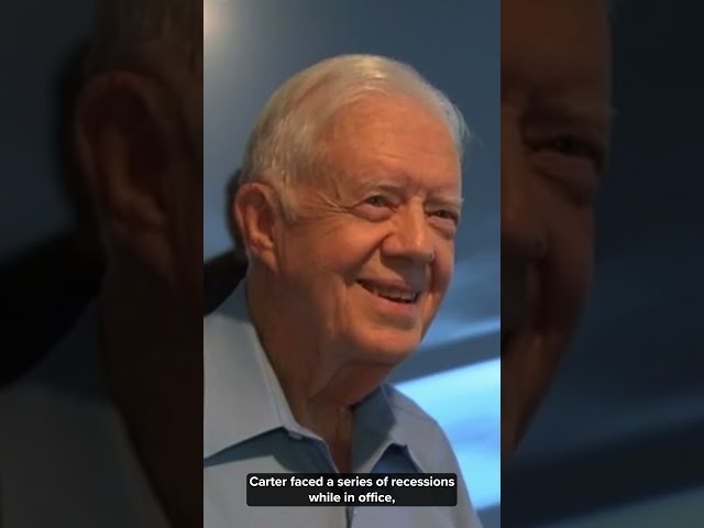 ⁣Jimmy Carter passes at 100