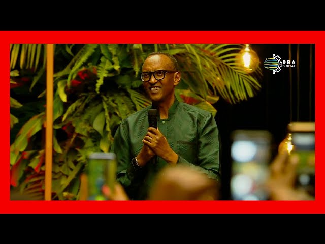 ⁣Ijambo rya Perezida Paul Kagame mu birori bisoza umwaka wa 2024