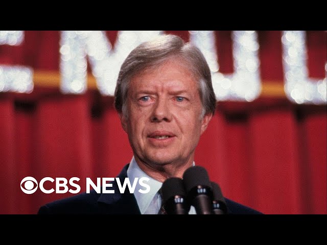 ⁣Secret Service agents discuss their time protecting former President Jimmy Carter