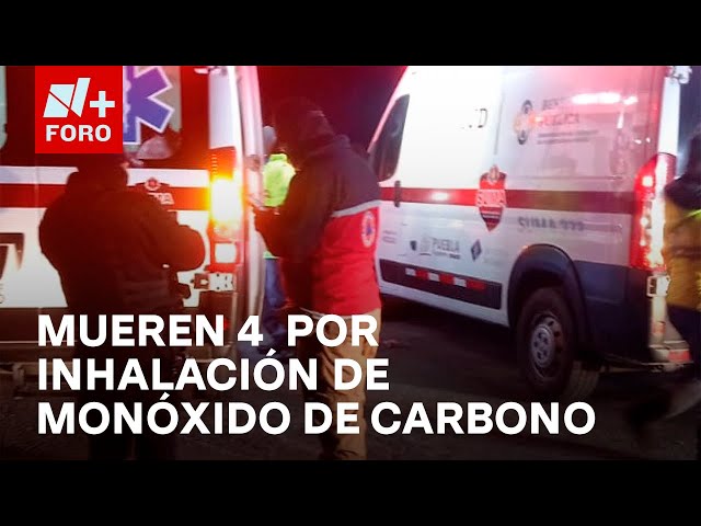 ⁣Cuatro personas muertas por inhalación de monóxido de carbono en Ciudad Juárez - Las Noticias