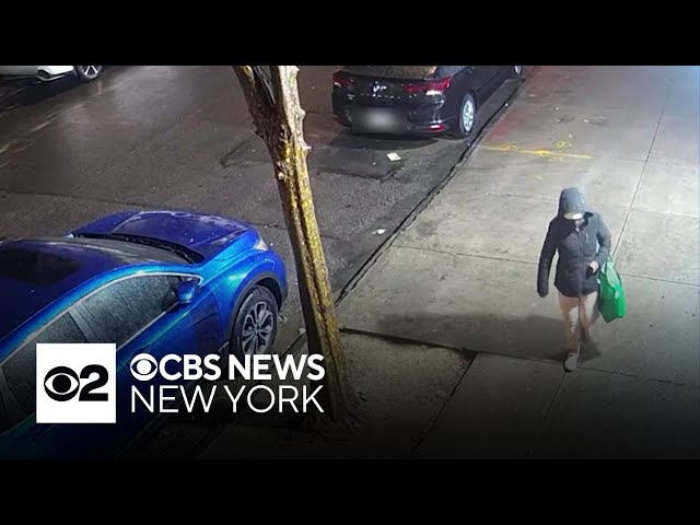 ⁣NYPD looking for person who left baby in bag at man's door in the Bronx