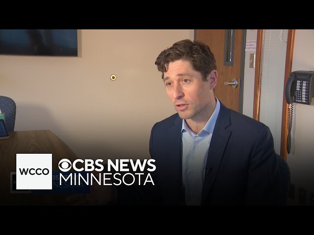 ⁣Minneapolis Mayor Jacob Frey reflects on 2024