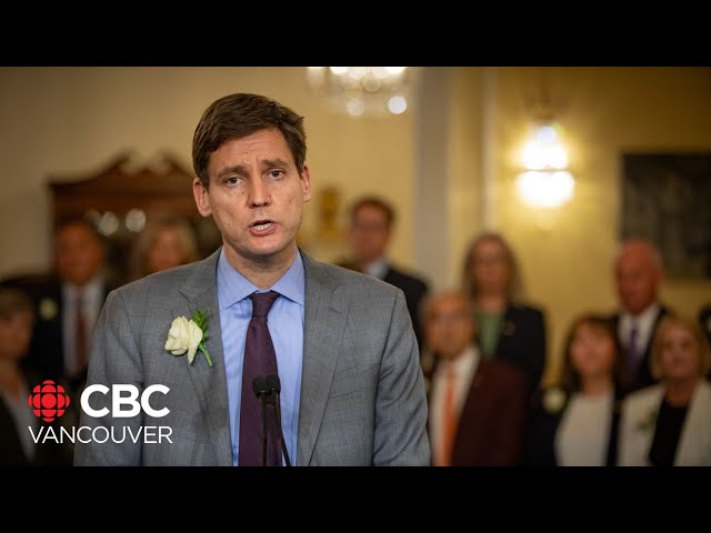 ⁣Looking back on Premier David Eby's year and at what's in store for 2025