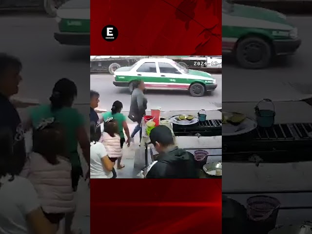 ⁣Una mujer arrojó aceite hirviendo a vendedora de 'kekas' en Xalapa, Veracruz