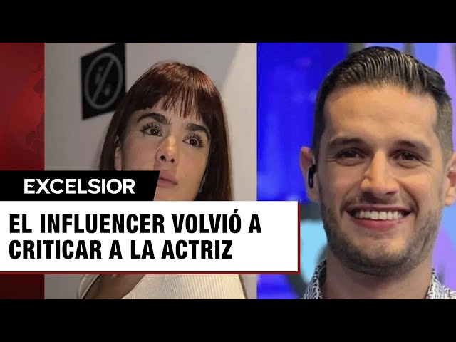 ⁣Adrián Marcelo vuelve a criticar el físico de Gala Montes tras polémica en redes sociales