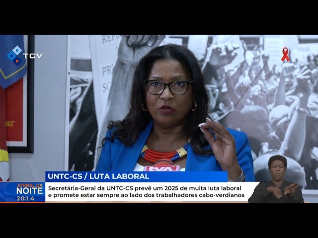 ⁣Secretária-Geral UNTC-CS prevê 2025 de muita luta laboral e promete estar ao lado dos trabalhadores