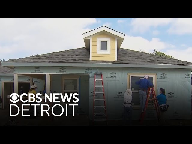 ⁣A look into Jimmy Carter's impact Michigan's Habitat for Humanity