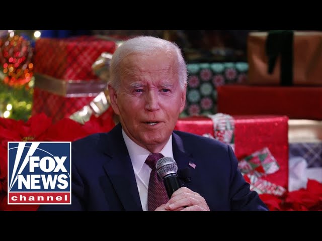 ⁣'The Five' calls out Biden for 'wallowing in self-pity'