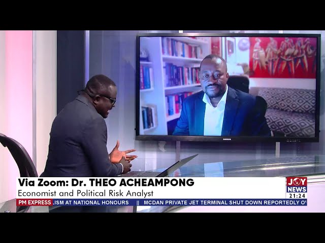 ⁣The Transition: What Economy will John Mahama Inherit | PM Express with Evans Mensah (30-12-24)