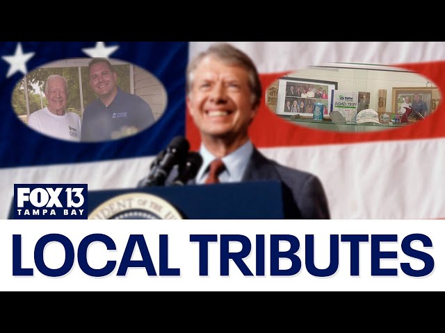 ⁣The Bay Area remembers President Jimmy Carter