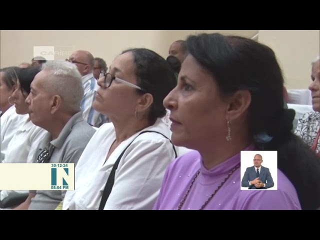 ⁣Recorrieron el presidente y el primer ministro de Cuba el Hospital Fructuoso Rodríguez