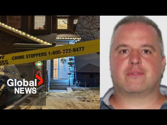 ⁣Man suspected of killing wife, father-in-law in Calgary found dead