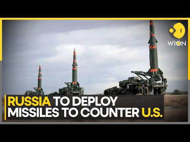 ⁣Russia To Lift Ban On Nuclear Missile Development: Lavrov | World News | WION