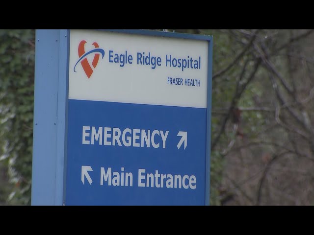 Man charged after nurse assaulted in Port Moody hospital